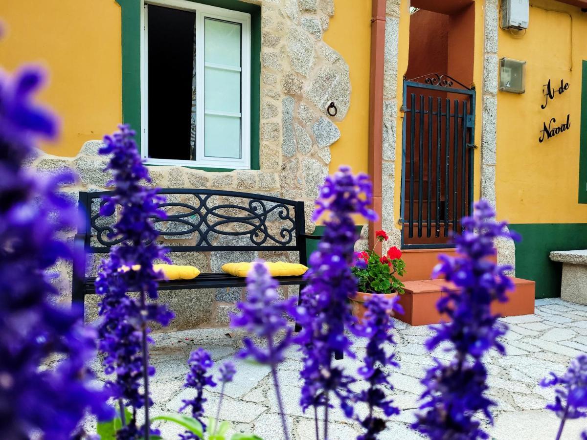 Вилла La Casita "A De Naval" Понтеведра Экстерьер фото