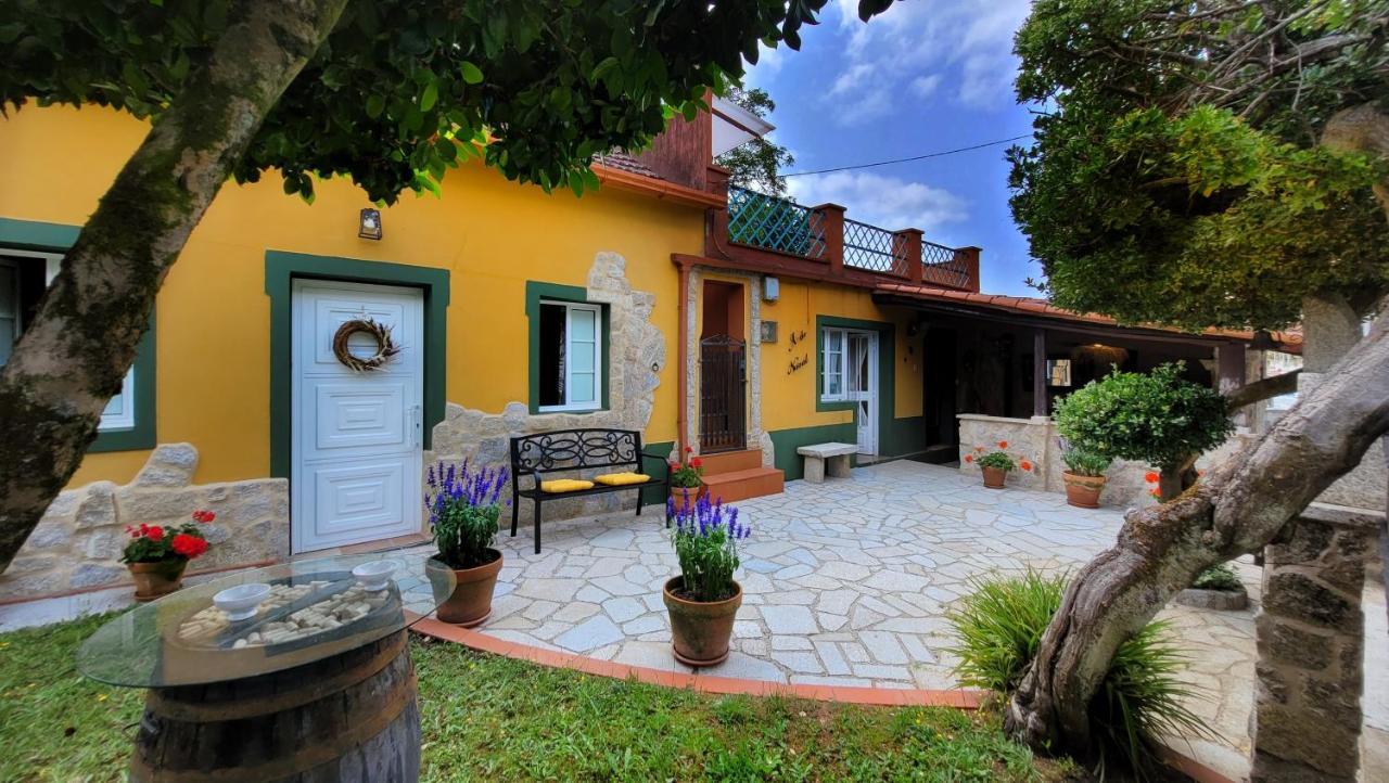 Вилла La Casita "A De Naval" Понтеведра Экстерьер фото